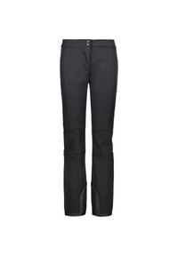 Spodnie damskie narciarskie CMP 30A0866. Kolor: czarny. Sezon: zima. Sport: narciarstwo