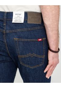 Męskie Spodnie Jeansowe Mustang Style Tramper Tapered Denim Blue 1018016 5000 901 #4