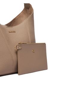 Gino Rossi - GINO ROSSI Torebka EO-LA321-1072 Beżowy. Kolor: beżowy. Materiał: skórzane #3