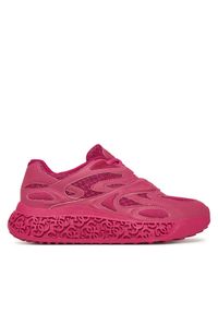 Sneakersy Guess. Kolor: różowy