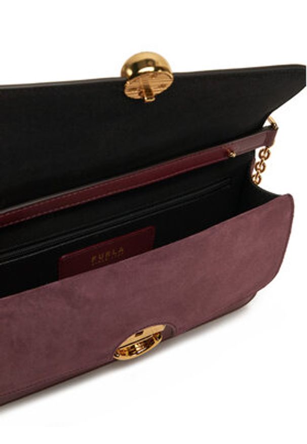 Furla Torebka Sfera WB01515 BX0428 26700 Bordowy. Kolor: czerwony. Materiał: skórzane