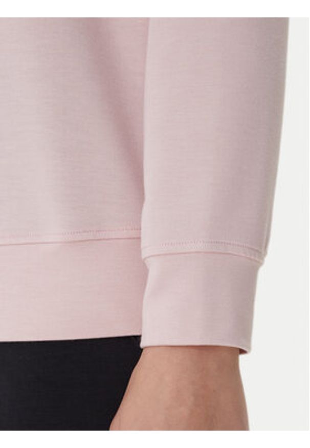 Guess Bluza O6GQ00 KCQP2 Różowy Regular Fit. Kolor: różowy. Materiał: syntetyk