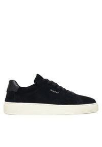 GANT - Gant Sneakersy 30633888 Czarny. Kolor: czarny. Materiał: zamsz, skóra