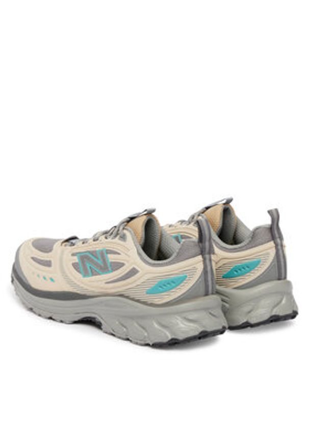 New Balance Buty do biegania Buty Do Biegania Fresh Foam 410 V9 Beżowy. Kolor: beżowy. Materiał: materiał