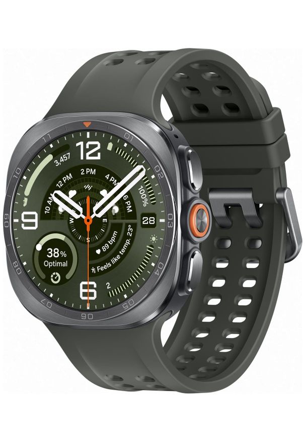 SAMSUNG - Samsung Galaxy Watch Ultra 2 LTE Srebrny (L715). Kolor: srebrny