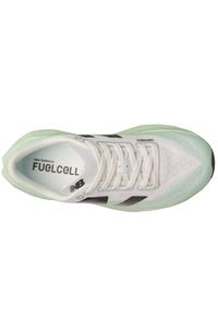Buty damskie New Balance FuelCell Rebel v4 WFCXCA4 – miętowe. Okazja: na co dzień. Kolor: miętowy. Materiał: guma, materiał. Szerokość cholewki: normalna. Sport: bieganie, fitness #2