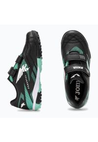 Buty piłkarskie dla dzieci Joma Powerfull TF JR. Kolor: czarny. Sport: piłka nożna
