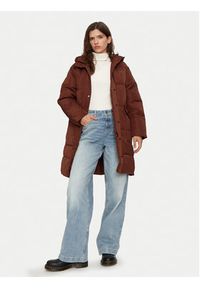 Lee Kurtka zimowa 112355178 Brązowy Relaxed Fit. Kolor: brązowy. Materiał: syntetyk. Sezon: zima #5