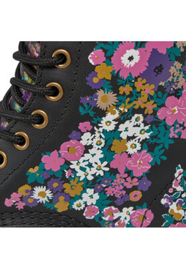 Dr. Martens Glany 1460 Pascal Floral 31186038 Kolorowy. Materiał: skóra. Wzór: kolorowy