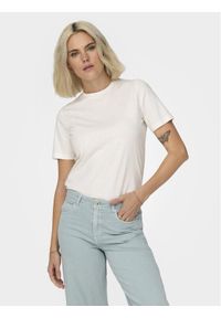 JDY T-Shirt Molly 15311675 Biały Regular Fit. Kolor: biały. Materiał: bawełna #1