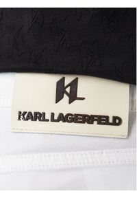 Karl Lagerfeld - KARL LAGERFELD Jeansy 265501 561805 Biały Slim Fit. Kolor: biały #4