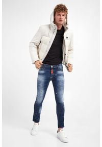 Philipp Plein - Jeansy męskie PHILIPP PLEIN. Wzór: aplikacja