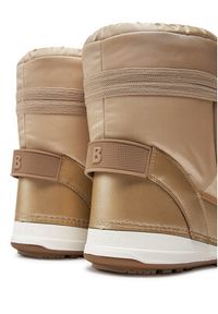 Bogner Śniegowce La Plagne 13 32447024 Beżowy. Kolor: beżowy. Materiał: materiał #3