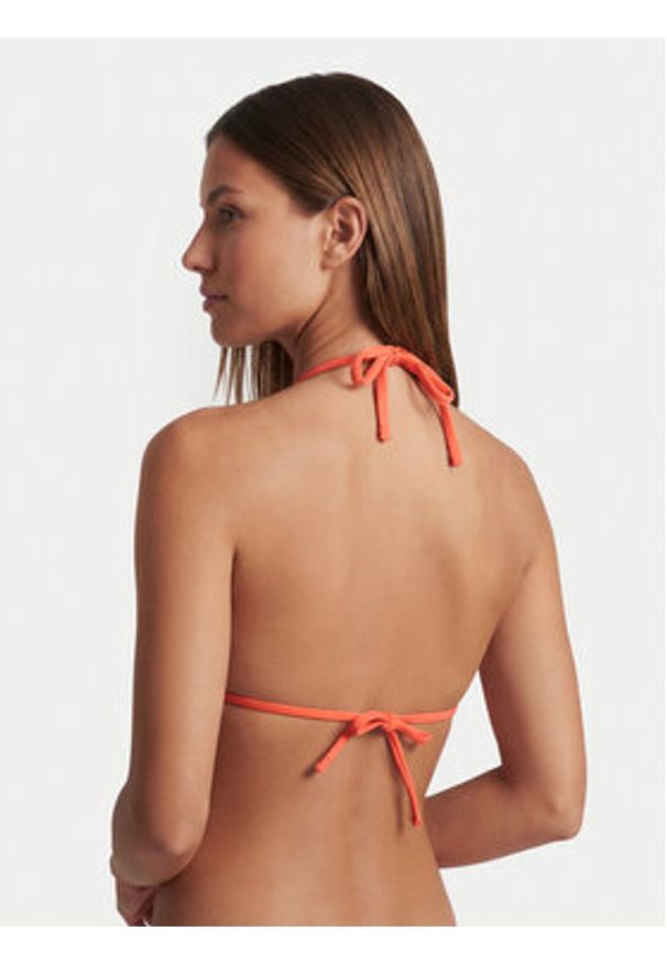 Guess Góra od bikini E6GJ44 KF442 Pomarańczowy. Kolor: pomarańczowy. Materiał: syntetyk