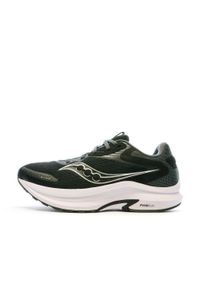 Saucony - Buty do biegania męskie Axon 2. Kolor: czarny. Materiał: syntetyk, materiał