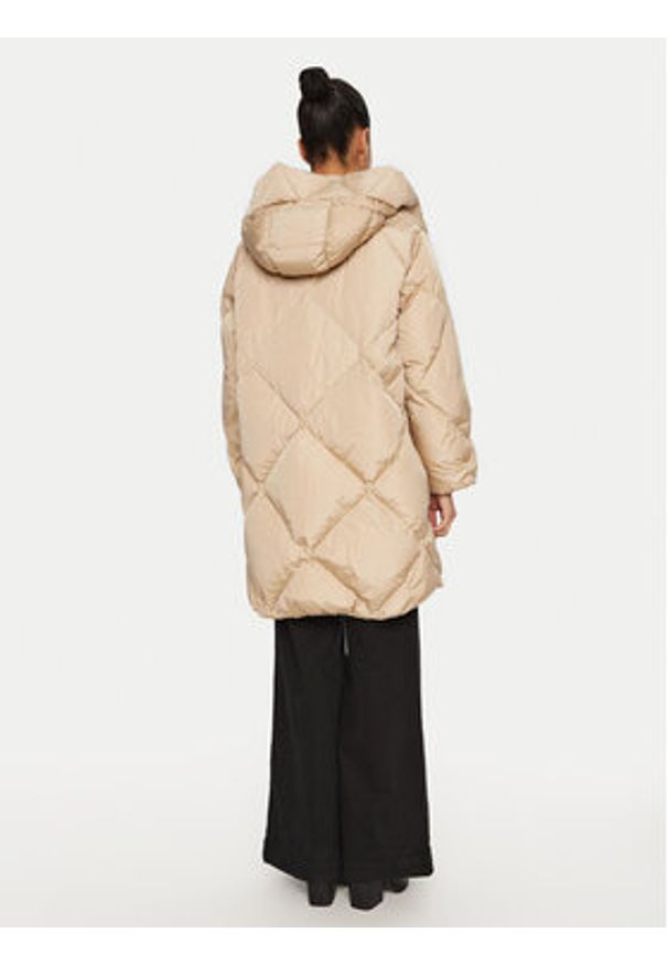 Weekend Max Mara Płaszcz zimowy Guelfo 2425496092000 Beżowy Regular Fit. Kolor: beżowy. Materiał: syntetyk. Sezon: zima