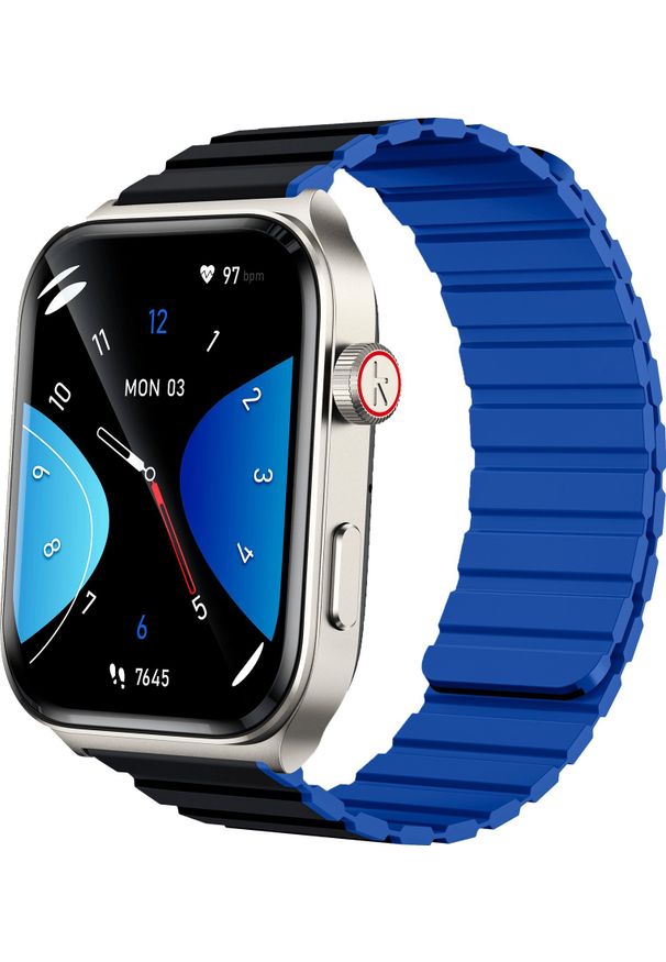 KIESLECT - Smartwatch Kieslect Smartwatch Kieslect KS2 gray. Rodzaj zegarka: smartwatch