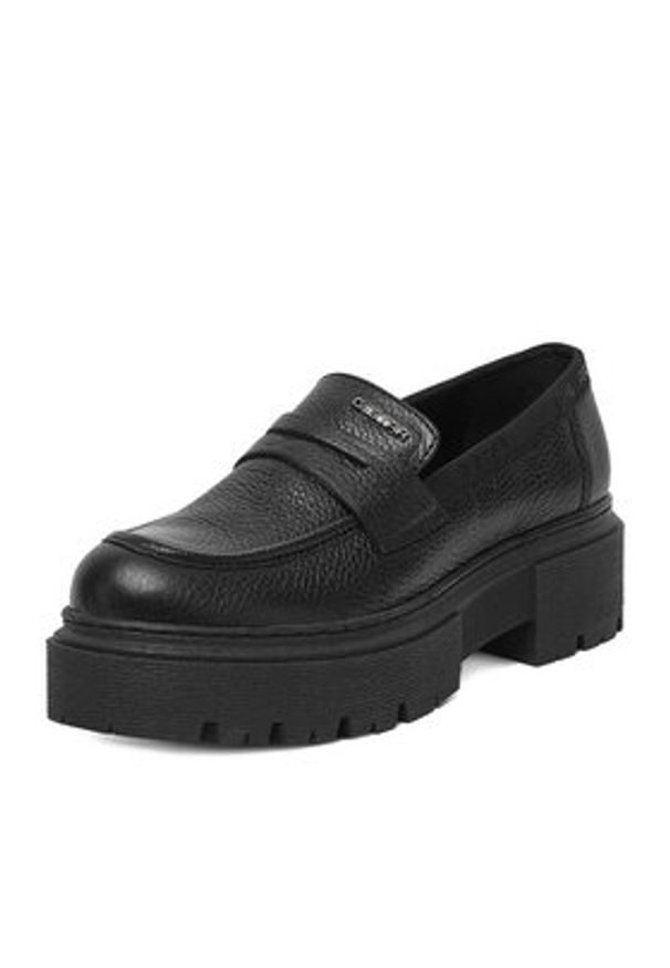 G-Star RAW - G-Star Raw Loafersy CEO-WB-ADELA-13 Czarny. Kolor: czarny. Materiał: skóra