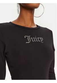 Juicy Couture Sukienka codzienna Dizzie JCWED24309 Czarny Slim Fit. Okazja: na co dzień. Kolor: czarny. Typ sukienki: proste. Styl: casual