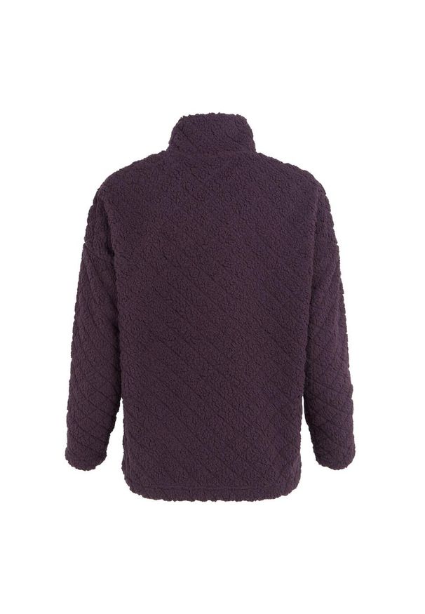 Regatta - Bluza Polarowa Damska Pełen Suwak Apphia. Kolor: fioletowy. Materiał: polar. Sezon: zima. Styl: sportowy. Sport: turystyka piesza