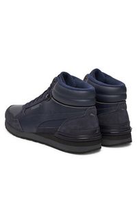 Puma Sneakersy St Runner V4 Mid Sd 402894 02 Granatowy. Kolor: niebieski. Materiał: skóra #3