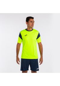 Zestaw piłkarski męski Joma Phoenix. Kolor: żółty, wielokolorowy, niebieski. Sport: piłka nożna
