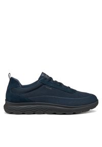 Geox Sneakersy U Spherica U46BYA 01122 C4002 Granatowy. Kolor: niebieski. Materiał: materiał