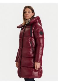 Save The Duck Kurtka zimowa D45510W LOVE21 Bordowy Regular Fit. Kolor: czerwony. Materiał: syntetyk. Sezon: zima
