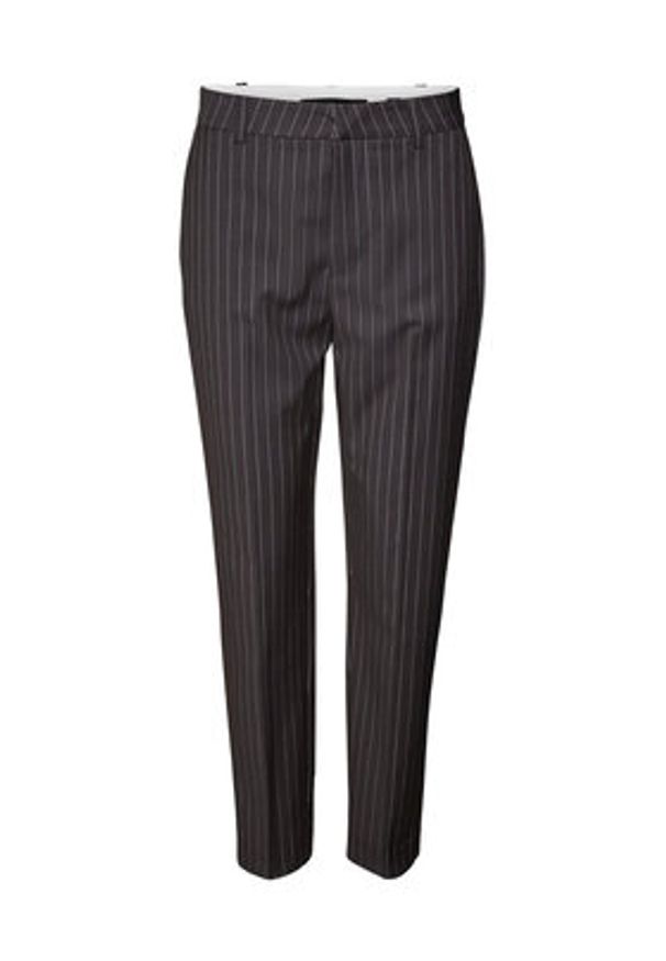 Vero Moda Chinosy 10291970 Szary Tapered Fit. Kolor: szary. Materiał: syntetyk