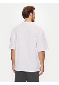 Jack & Jones - Jack&Jones T-Shirt Charge 12259975 Biały Oversize. Kolor: biały. Materiał: bawełna