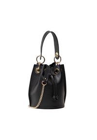 Creole Torebka K10913 Czarny. Kolor: czarny. Materiał: skórzane #5