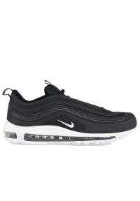 Buty Nike Air Max 97 921826-001 - czarne. Kolor: czarny. Materiał: guma, syntetyk, materiał. Szerokość cholewki: normalna. Model: Nike Air Max #1