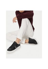 Sneakersy U.S. Polo Assn.. Kolor: czarny #1