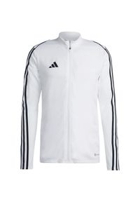 Bluza piłkarska męska Adidas Tiro 23 League Training Track Top. Kolor: wielokolorowy, czarny, biały. Sport: piłka nożna