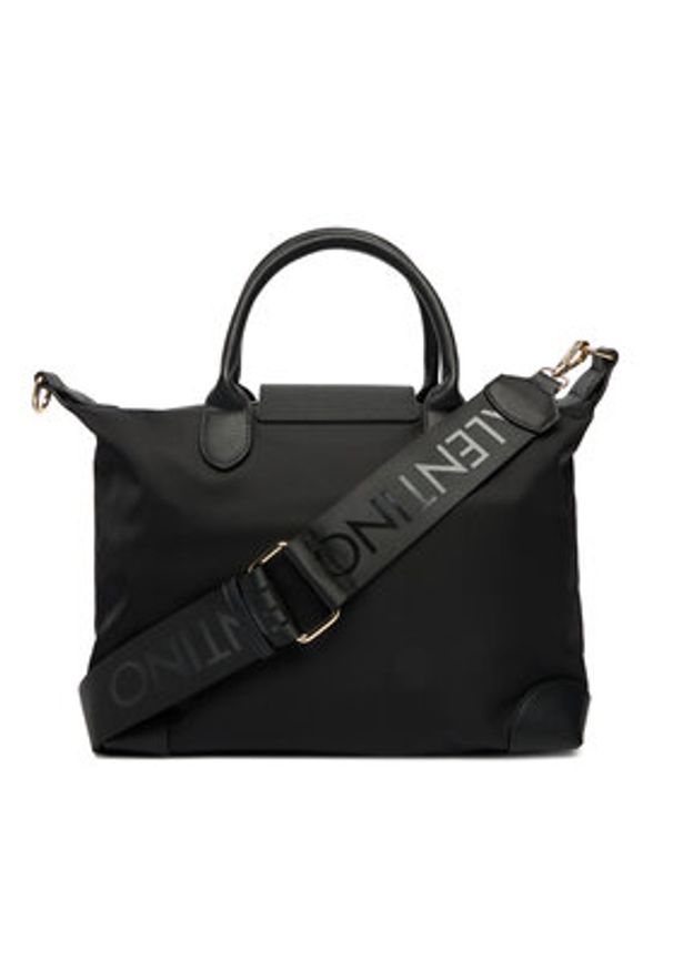 VALENTINO - Valentino Torebka Jolly Re VBS9JX23 Czarny. Kolor: czarny. Materiał: skórzane