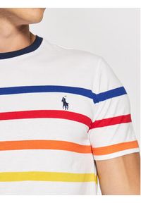 Polo Ralph Lauren T-Shirt M Classics 2 710842793002 Biały Custom Slim Fit. Typ kołnierza: polo. Kolor: biały. Materiał: bawełna #3
