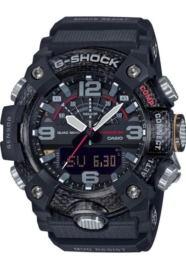 Zegarek Casio Zegarek męski Casio GG-B100-1AER G-SHOCK bluetooth Mudmaster