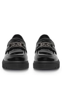 DeeZee Loafersy LZ24-01 Czarny. Kolor: czarny. Materiał: syntetyk, materiał #4