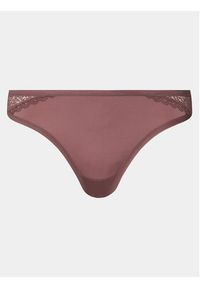 Calvin Klein Underwear Figi brazylijskie 000QF5152E Różowy. Kolor: różowy. Materiał: syntetyk