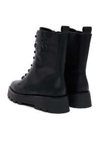 DKNY Trzewiki Sejal K3544872 Czarny. Kolor: czarny. Materiał: skóra #4