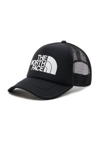 The North Face Czapka z daszkiem Tnf Logo Trucker NF0A3FM3KY41 Czarny. Kolor: czarny. Materiał: materiał