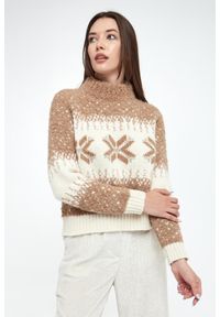 Sweter damski z alpaki PESERICO #1