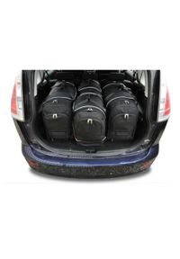 KJUST - Torby Do Bagażnika Mazda 5 Minivan 2005-2010 4Szt Kjust. Kolor: czarny. Styl: sportowy #1