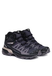 salomon - Salomon Trekkingi X Ultra 360 MID GTX L49101500 Szary ciemny. Kolor: szary. Materiał: materiał #3