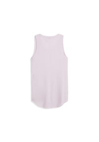 Tank Top Sportowy Damski Puma Studio Foundation. Kolor: fioletowy