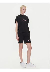 Emporio Armani Underwear Szorty sportowe EW000496 AF10882 UC001 Czarny Loose Fit. Kolor: czarny. Materiał: bawełna