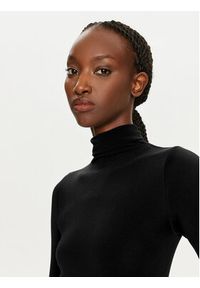 Wolford Body Colorado 75083 Czarny Slim Fit. Kolor: czarny. Materiał: syntetyk #5