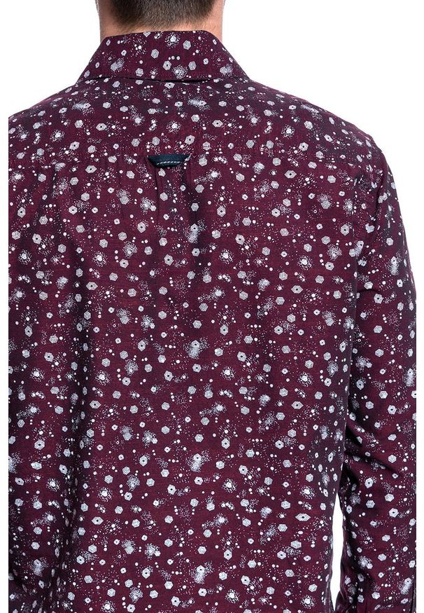 Mustang - MĘSKA KOSZULA MATERIAŁOWA MUSTANG CASPER KC AOP 1008989 11665. Materiał: materiał