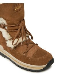 Olang Śniegowce Tanya 85 Brązowy. Kolor: brązowy. Materiał: zamsz, skóra #3