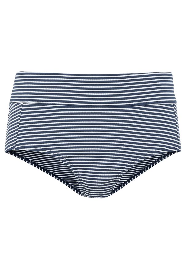Regatta - Damskie/kobiece Slipy Kąpielowe Paloma Seeksucker Stripes. Kolor: biały, niebieski, wielokolorowy
